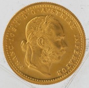 1915 Franz Joseph 1 Ducat gold (restrike), aUnc. - 2