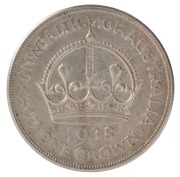 GEORGE VI, 1938 Crowns, EF - uncirculated. (4). - 2