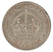 GEORGE VI, 1938 Crowns, EF - uncirculated. (4). - 5