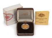 TWO HUNDRED DOLLARS, 1980 $200 gold Koala Proof in original box.