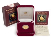 1998 $100&nbsp;Sturt's Desert Pea, gold Proof in RAM box of issue.