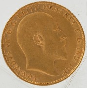 1910 Sovereign, Edward VII, St. George reverse, Unc. - 2