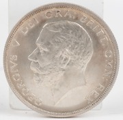 1911 George V silver Half Crown, Proof, fleur de coin. - 2