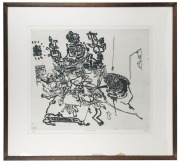 BRUCE PETTY (1929-223), Federation, lithograph, 2/40, signed and titled in the lower margin, ​​​​​​​60 x 71cm, 95 x 104cm overall - 2