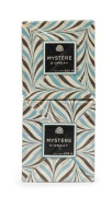D'ORSAY "MYSTERE" two boxed perfume products in original unopened packaging, the boxes 9cm high