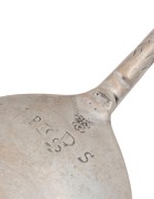 A fine antique Norwegian silver spoon with engraved decoration, Bergen, circa 1650, ​​​​​​​16cm long, 38 grams - 2