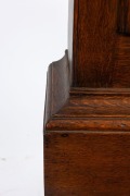 A Georgian oak long case clock, circa 1760, 240cm high, 38cm wide, 24cm deep - 5