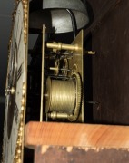 A Georgian oak long case clock, circa 1760, 240cm high, 38cm wide, 24cm deep - 7