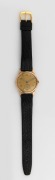 A vintage gent's manual wristwatch, Handley 9ct gold case with 15 jewel Swiss movement, 3.2cm including crown