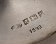 LINCOLN CATHEDRAL commemorative English sterling silver offering chalice, engraved "Lincoln Cathedral 1072-1972", note: this is a copy of Archbishop Gravesend&rsquo;s chalice. 10.5cm high, 176 grams - 2