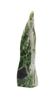 A Chinese jadeite scholar's rock, 38cm high
