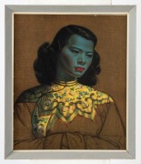 VLADIMIR TRETCHIKOFF (1913-2006), Chinese Girl, colour lithograph, 60 x 50cm, 68 x 57cm overall