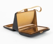BURLINGTON vintage vanity case by L.S. MAYER, circa 1937, ​​​​​​​10cm wide - 3