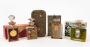 Four boxed sets of perfume bottles, including "MARY GARDEN,&nbsp;Rigaud", "BRISTOW", "ROGER & GALLET" and "CHYPRE, D'avary" the largest box 13cm high