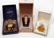 Three boxed sets of perfumes, including "HOUBIGANT" (2)" and "ROGER & GALLET, Aveu", the largest bottle 8cm high - 2