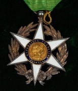 ORDER OF AGRICULTURAL MERIT, KNIGHT, FRANCE, 3rd class medal with box. The Order of Agricultural Merit (Ordre du Mérite Agricole) is an award created to recognise outstanding contribution to Agriculture in France.  It was created in 1883 and was amended t - 2