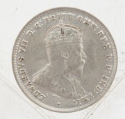 EDWARD VII, 1910 Threepence, uncirculated. - 2