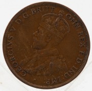 GEORGE V, 1925 Penny, VF. - 2
