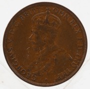 GEORGE V, 1925 Penny, gF. - 2