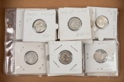 1910-63 duplicated range, (40); mixed condition.