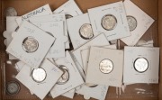 1912-63 duplicated range, (32); mixed condition.