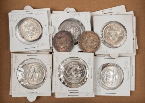 1927 Canberra, (26), mainly high grades.