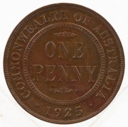 GEORGE V, 1925, VF