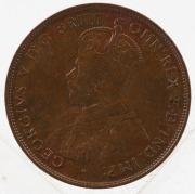 GEORGE V, 1925, VF - 2