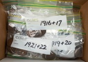 1916 - 1964 accumulation, mostly sorted by date. Over 1.3kg.