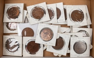 1911 - 1959 duplicated range, with many lovely coins, (32); mixed condition.