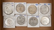 GEORGE VI, 1937 (15); mixed condition.