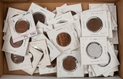 1913 - 1964 duplicated range, with many lovely coins, (54).