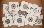 GEORGE VI, Shillings, 1935 (4), 1936 (2), 1938 (4) and 1945 (10), VF - Unc. (Total: 20).