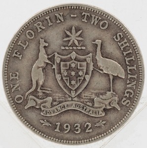 George V, 1932 Vg.