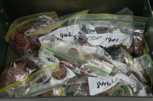 1938 - 1964 accumulation, mostly sorted by date. Over 4kg.