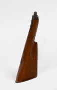 POACHER'S STICK, antique walking stick with percussion cap single shot muzzle load mechanism, early 19th century, illustrated in "Canes of the 19th and 20th Century" by Jeffrey Snider, ​​​​​​​109.5cm long - 2