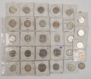 1910 - 1962 duplicated range; (30); mixed condition.