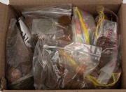An accumulation of halfpennies and pennies. Approx. 6.2kg.