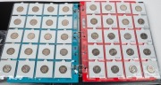 Collections in an album: One Cent 1966 - 1991 plus 2006, all Unc; Two Cents 1966 - 1991 plus 2006, all Unc; Five Cents 1966 - 2023 all Unc; and Ten Cents 1966 - 2023 all Unc. Also, three Ten Cent PROOFS: 1966, 2016 and 2017 Planet Earth. (Total: 264 coins