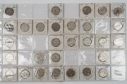 1911 - 1962 collection; all different dates and very mixed condition. (29).