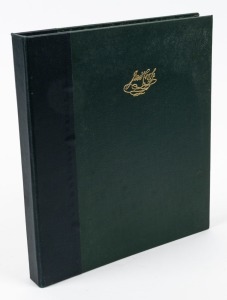 1977 "The Voyages of Captain James Cook" complete set of 20 silver proof-like medallions in a special album; each one illustrates an important event during Cooks voyages. Each medallion is 20.2gms.