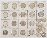 1913 - 1963 slightly duplicated range in mixed condition. (27).