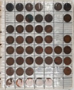 1910 - 2010 collection in album with values to 2/- and $2; also, an all-world accumulation in another album and several loose items incl. several $5 coins, a small range of Roman coins, etc. - 2