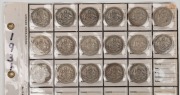GEORGE V, 1931 Florins, (17) G/VG.