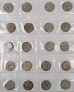 1911 - 1940 collection; all different, but mostly lower grades. (20).