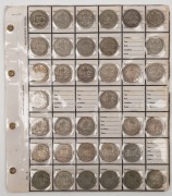 1910 - 1963 collection, all different, but missing 1932, 1934 Centenary, and a few common dates; there are also 5 extra 1954 Royal Visits. (48); very mixed condition.