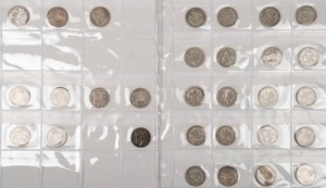 1911 - 1944 duplicated range on pages; the earlies generally poor, but the 1940s generally better. (30).