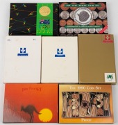 RAM PROOF SETS: 1986 - 1992 complete, (7 sets) in boxes of issue.