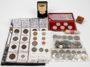 A small range comprising of Australian, Chinese and Spanish coins. Worth a look.