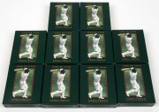 1996 $5 Sir Donald Bradman, aluminium bronze Proofs, (10), all in RAM boxes of issue.